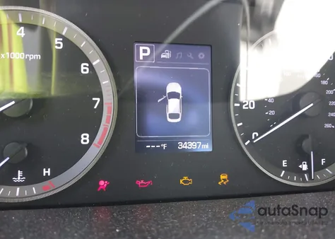 2016 Hyundai Sonata Se из США, поврежденный, VIN 5NPE24AF4GH388499